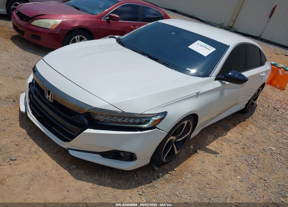 2021 HONDA ACCORD VIN: 1HGCV1F49MA036530
