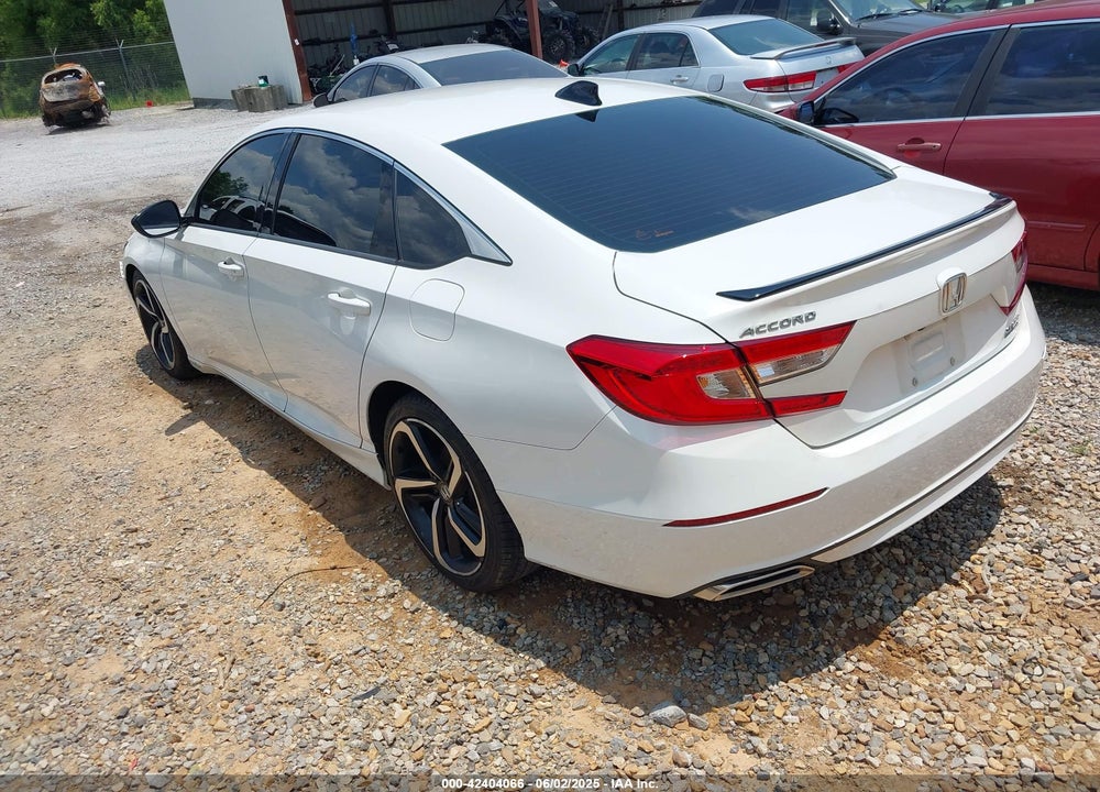 2021 HONDA ACCORD VIN: 1HGCV1F49MA036530