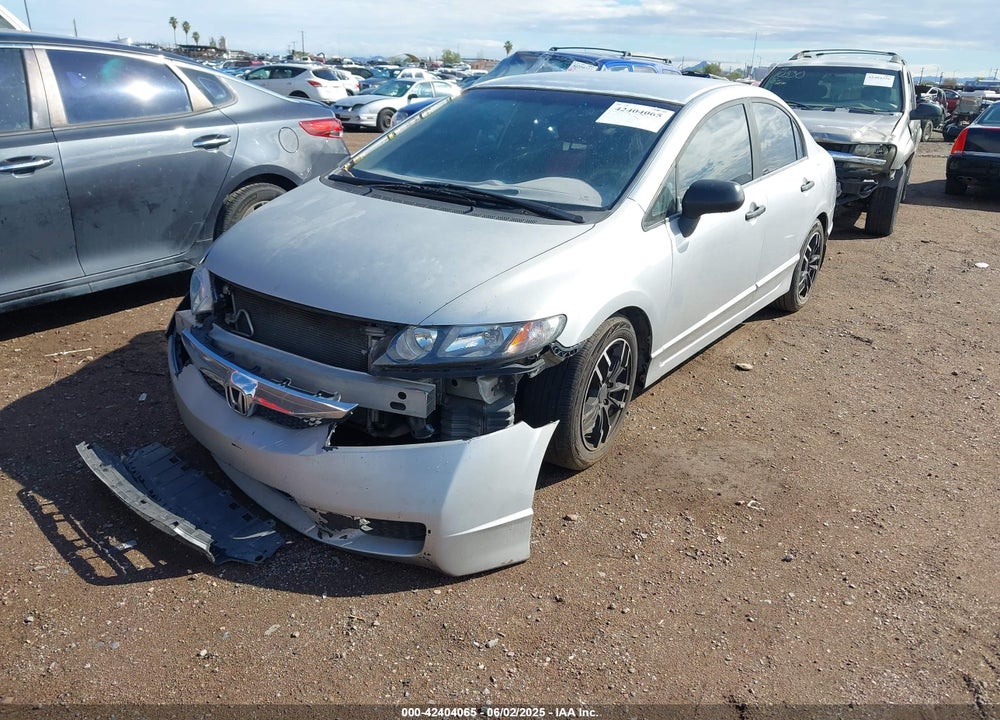 2011 HONDA CIVIC VP VIN: 19XFA1F39BE040635