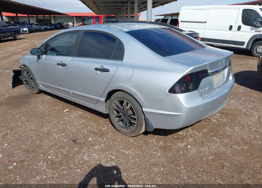 2011 HONDA CIVIC VP VIN: 19XFA1F39BE040635