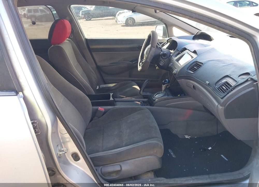 2011 HONDA CIVIC VP VIN: 19XFA1F39BE040635