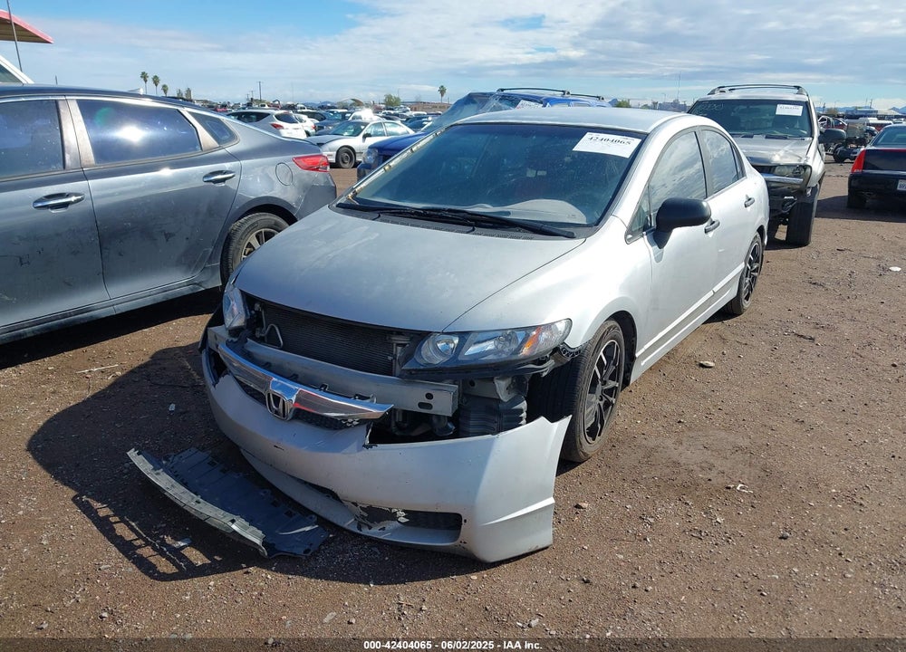 2011 HONDA CIVIC VP VIN: 19XFA1F39BE040635