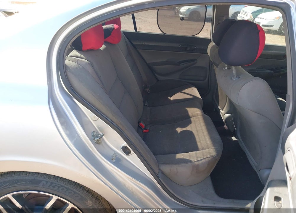 2011 HONDA CIVIC VP VIN: 19XFA1F39BE040635