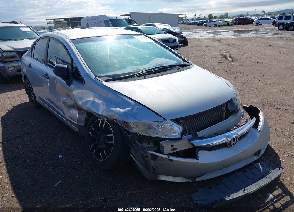 2011 HONDA CIVIC VP VIN: 19XFA1F39BE040635