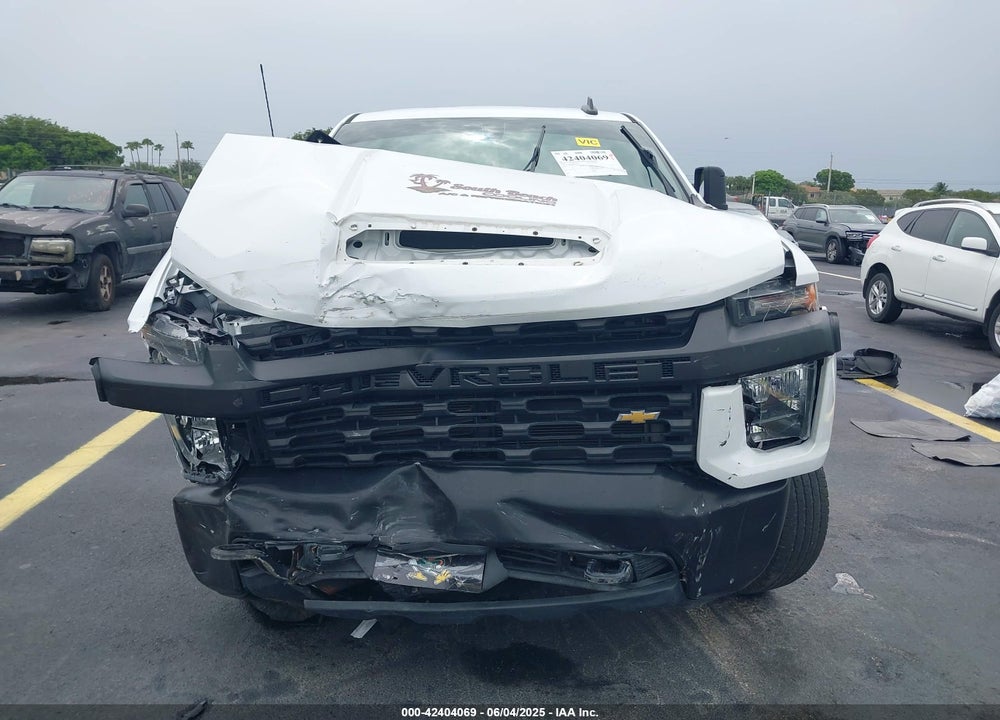 2020 CHEVROLET SILVERADO 2500HD VIN: 1GC0WLE77LF221103