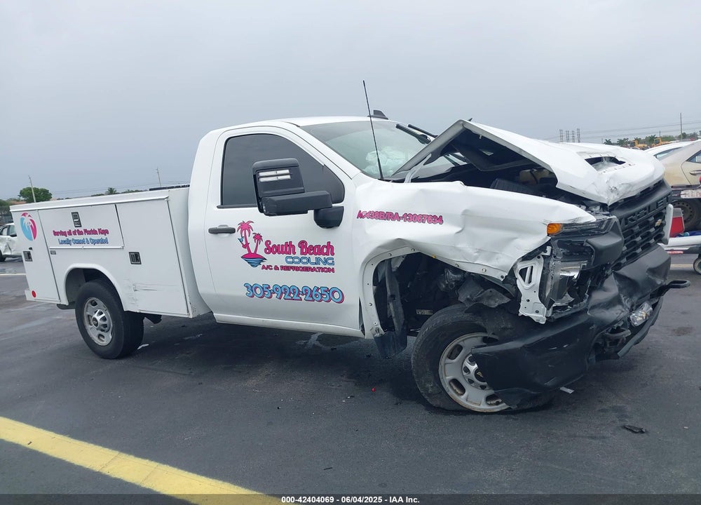 2020 CHEVROLET SILVERADO 2500HD VIN: 1GC0WLE77LF221103