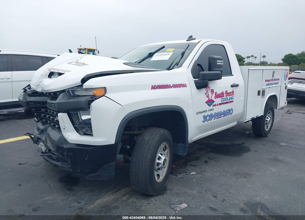 2020 CHEVROLET SILVERADO 2500HD VIN: 1GC0WLE77LF221103