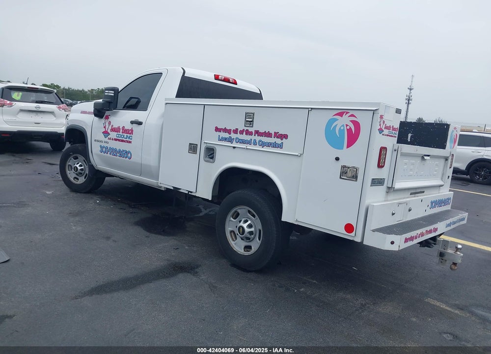 2020 CHEVROLET SILVERADO 2500HD VIN: 1GC0WLE77LF221103