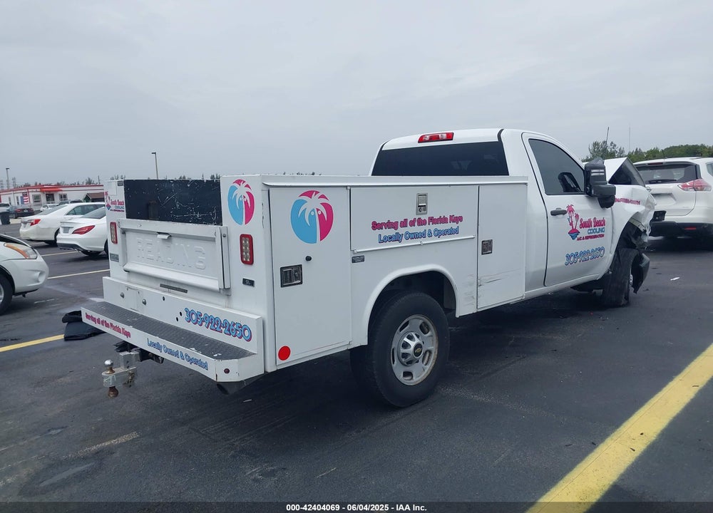 2020 CHEVROLET SILVERADO 2500HD VIN: 1GC0WLE77LF221103