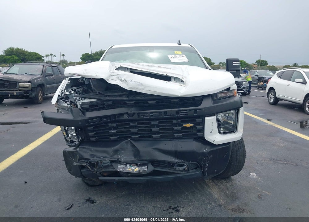 2020 CHEVROLET SILVERADO 2500HD VIN: 1GC0WLE77LF221103