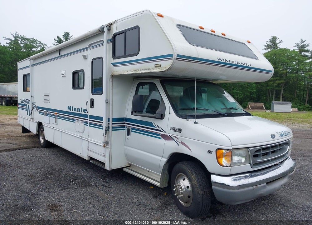2001 FORD E-450 CUTAWAY STANDARD VIN: 1FDXE45S11HB04951
