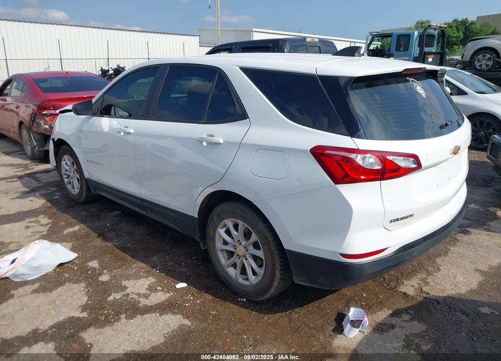 2020 CHEVROLET EQUINOX VIN: 3GNAXHEV2LS575742