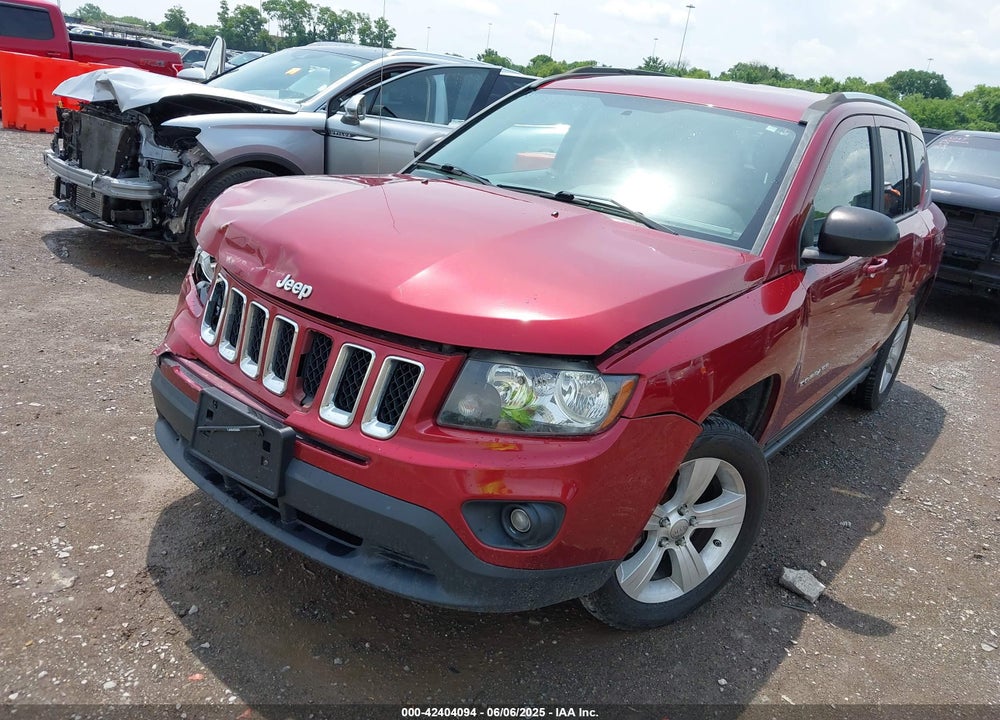 2015 JEEP COMPASS SPORT VIN: 1C4NJCBB8FD152600