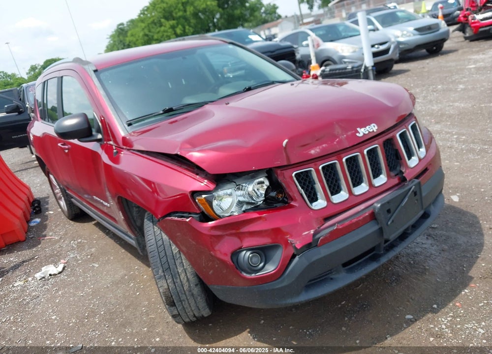 2015 JEEP COMPASS SPORT VIN: 1C4NJCBB8FD152600