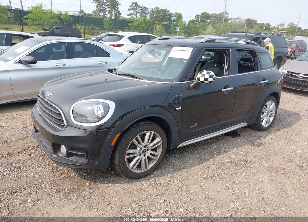 2017 MINI COUNTRYMAN COOPER VIN: WMZYV5C35H3E01693