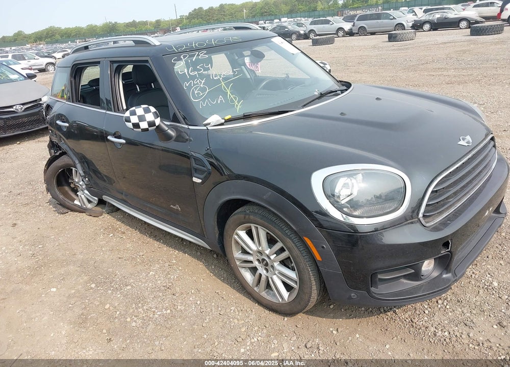 2017 MINI COUNTRYMAN COOPER VIN: WMZYV5C35H3E01693