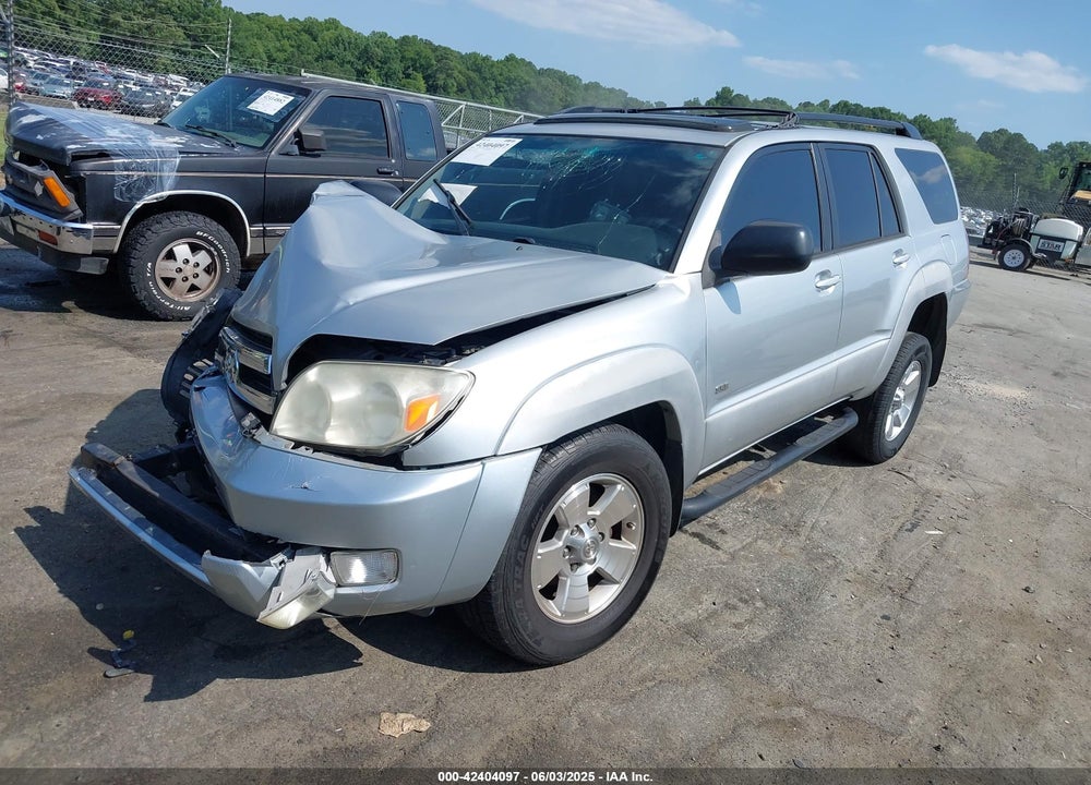 2005 TOYOTA 4RUNNER SR5 V6 VIN: JTEZU14R050050278