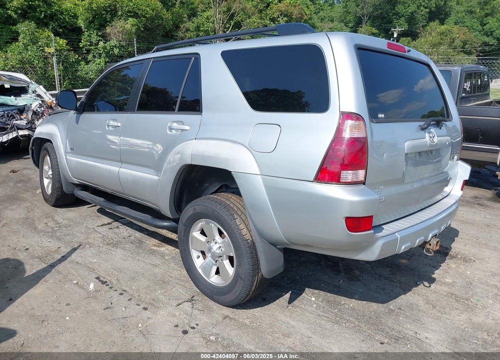 2005 TOYOTA 4RUNNER SR5 V6 VIN: JTEZU14R050050278