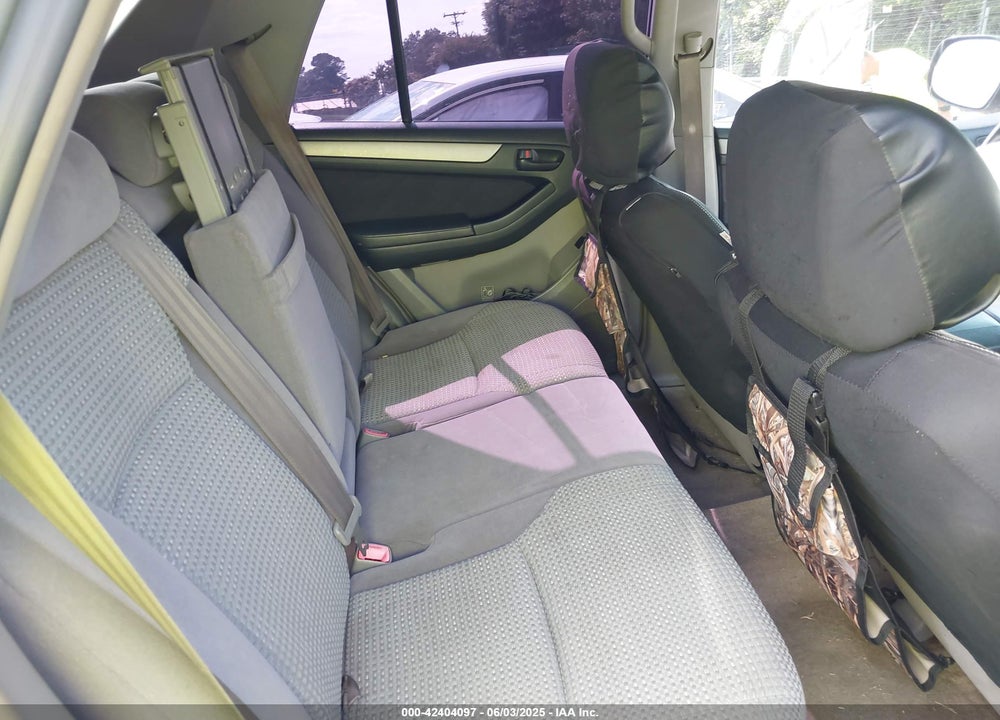 2005 TOYOTA 4RUNNER SR5 V6 VIN: JTEZU14R050050278