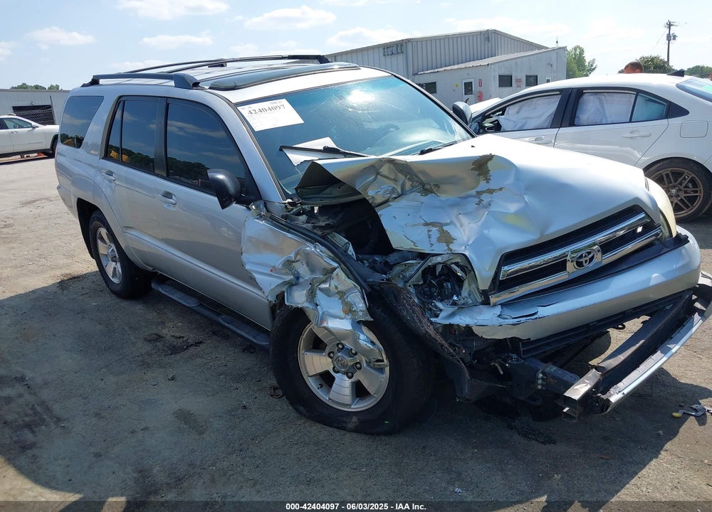 2005 TOYOTA 4RUNNER SR5 V6 VIN: JTEZU14R050050278