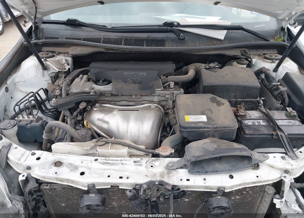 2016 TOYOTA CAMRY VIN: 4T1BF1FK7GU565317