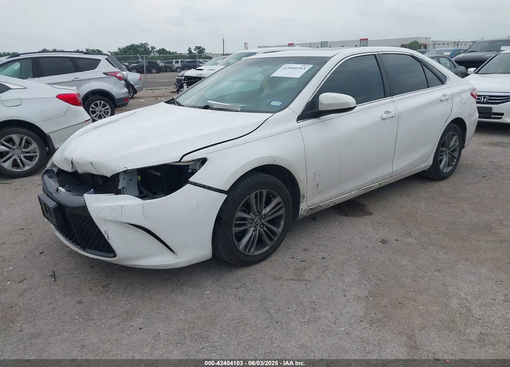 2016 TOYOTA CAMRY VIN: 4T1BF1FK7GU565317