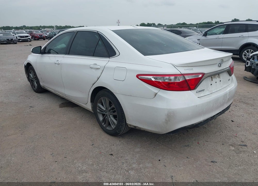 2016 TOYOTA CAMRY VIN: 4T1BF1FK7GU565317