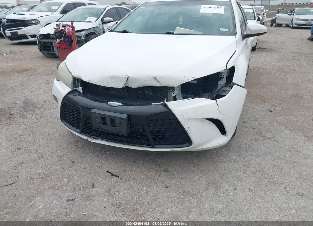 2016 TOYOTA CAMRY VIN: 4T1BF1FK7GU565317