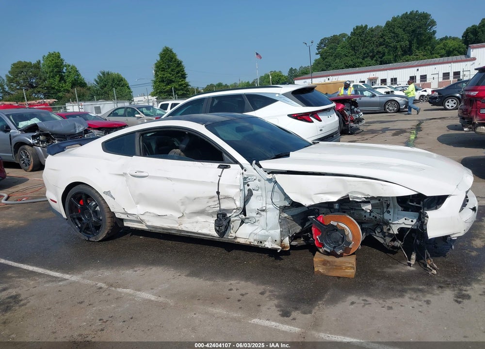 2017 FORD MUSTANG VIN: 1FA6P8CF5H5207931