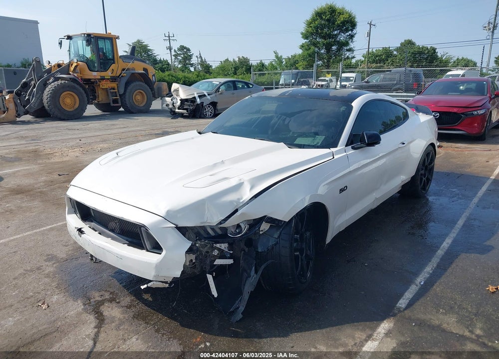 2017 FORD MUSTANG VIN: 1FA6P8CF5H5207931