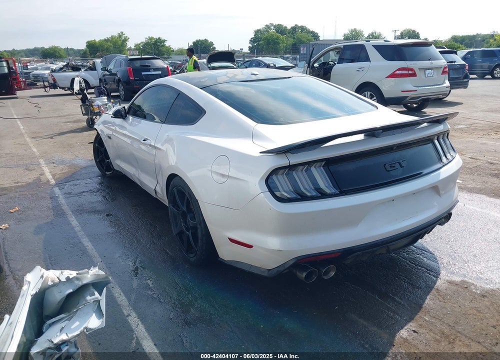 2017 FORD MUSTANG VIN: 1FA6P8CF5H5207931