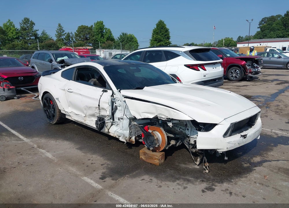 2017 FORD MUSTANG VIN: 1FA6P8CF5H5207931
