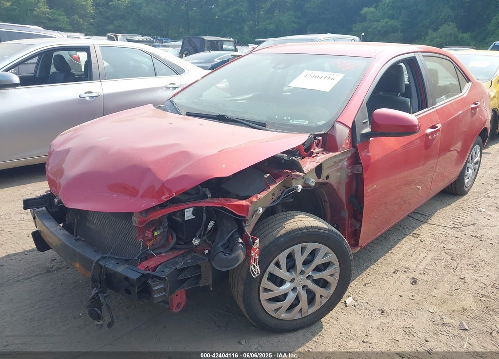 2018 TOYOTA COROLLA VIN: 2T1BURHE9JC965125