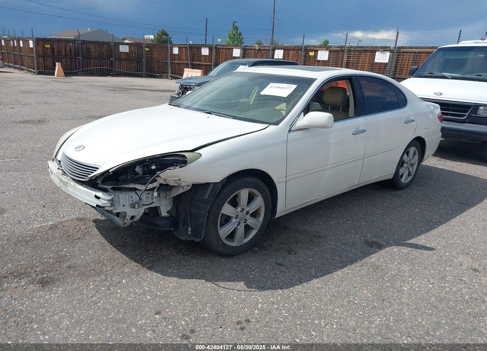 2005 LEXUS ES 330 VIN: JTHBA30GX55119171