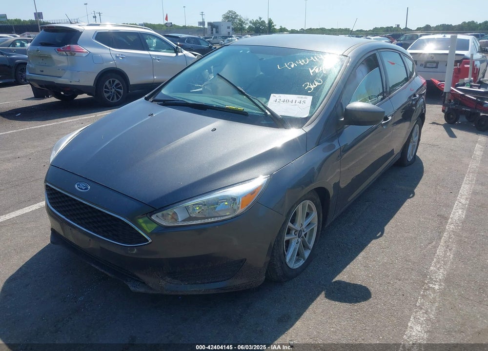 2018 FORD FOCUS SE VIN: 1FADP3K23JL295484