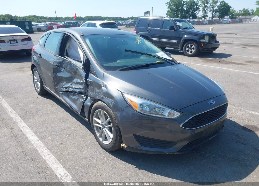 2018 FORD FOCUS SE VIN: 1FADP3K23JL295484