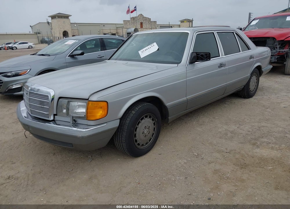 1986 MERCEDES-BENZ 300 SDL VIN: WDBCB25D9GA238866