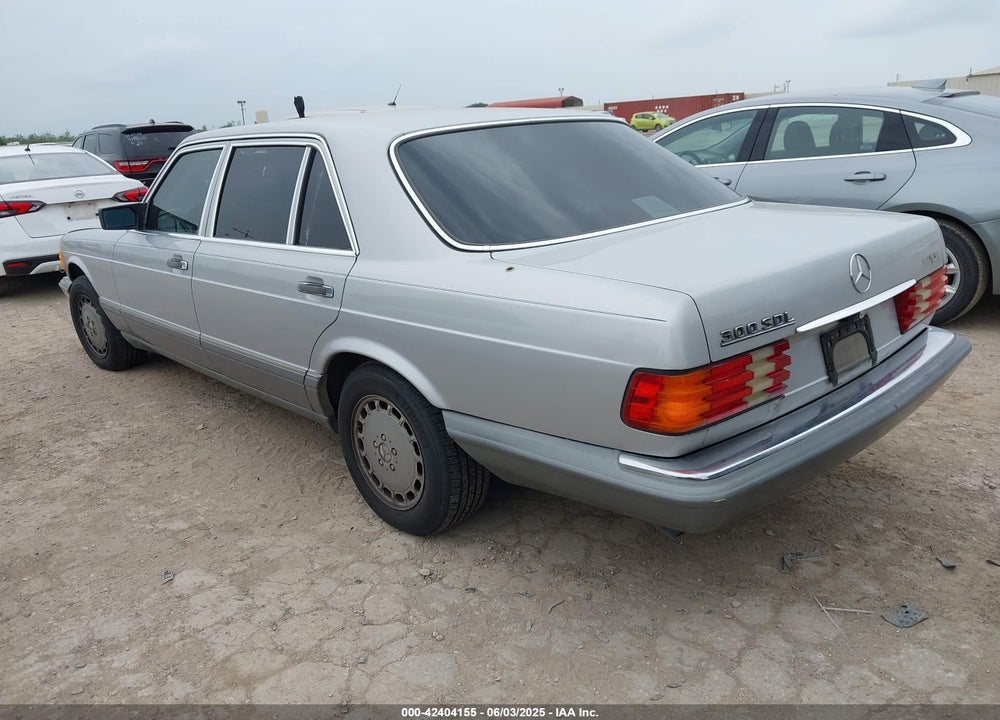 1986 MERCEDES-BENZ 300 SDL VIN: WDBCB25D9GA238866