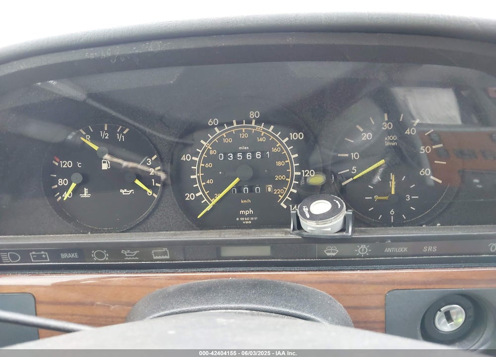 1986 MERCEDES-BENZ 300 SDL VIN: WDBCB25D9GA238866