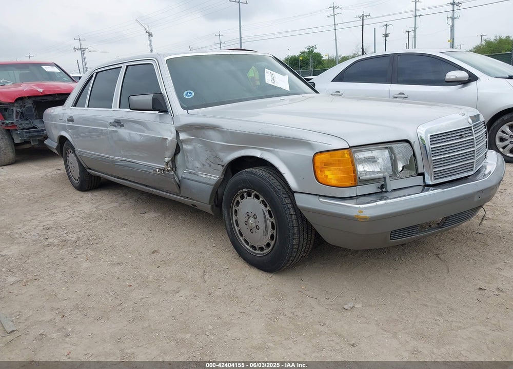 1986 MERCEDES-BENZ 300 SDL VIN: WDBCB25D9GA238866