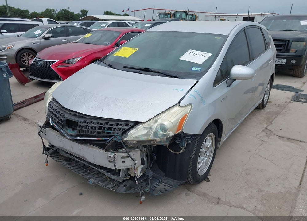 2014 TOYOTA PRIUS V VIN: JTDZN3EU8E3302499