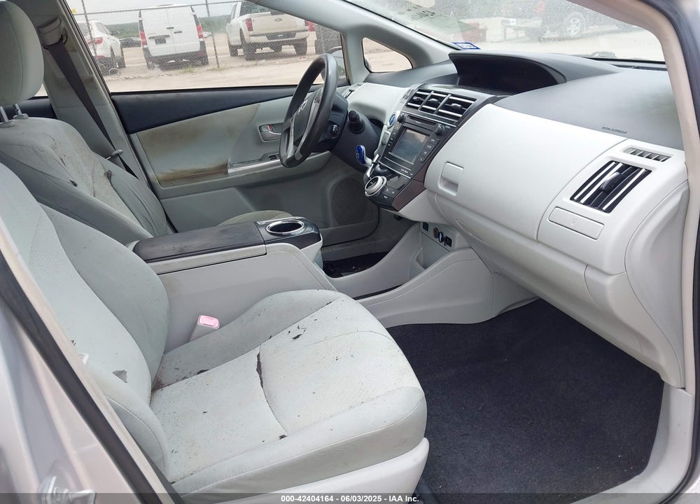 2014 TOYOTA PRIUS V VIN: JTDZN3EU8E3302499
