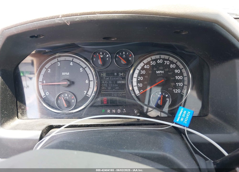 2011 DODGE RAM 1500 VIN: 1D7RB1GP7BS533325
