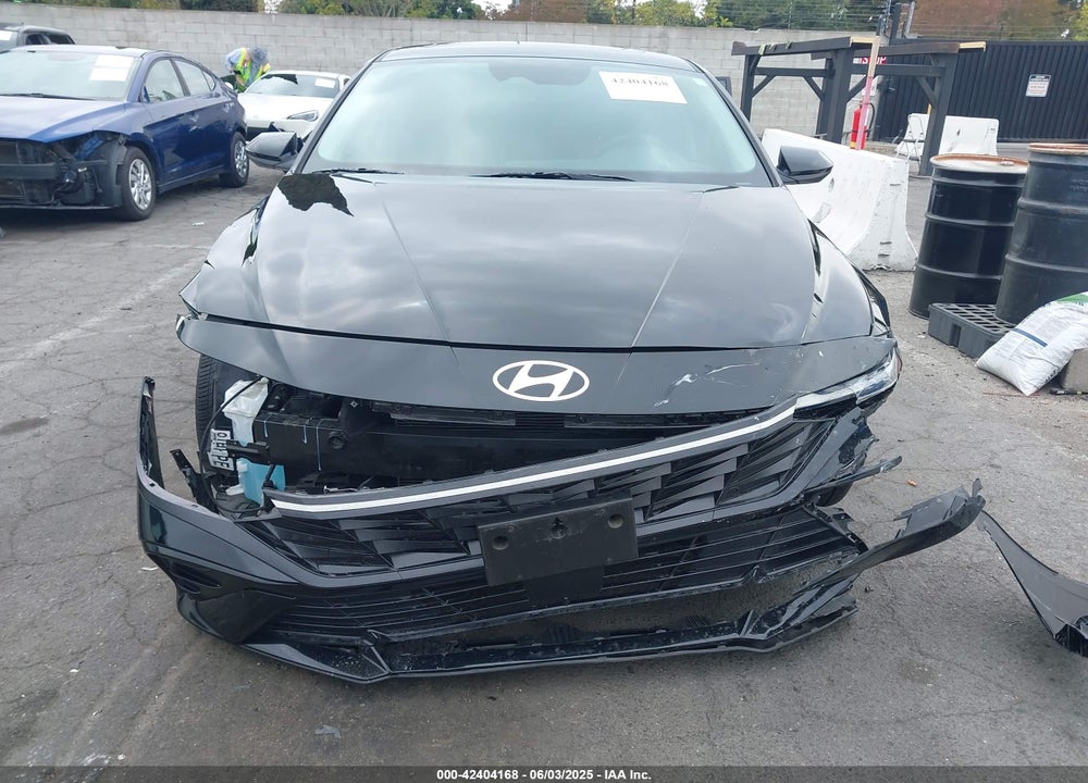 2024 HYUNDAI ELANTRA VIN: KMHLS4DG1RU648390