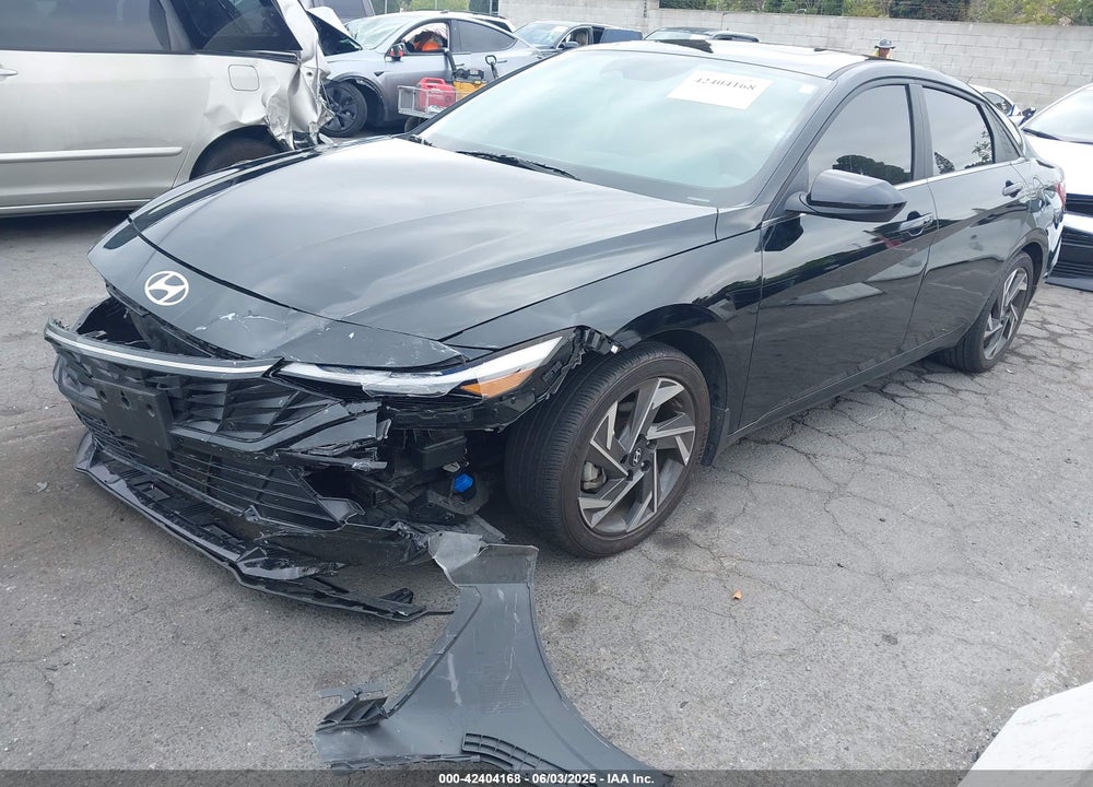 2024 HYUNDAI ELANTRA VIN: KMHLS4DG1RU648390