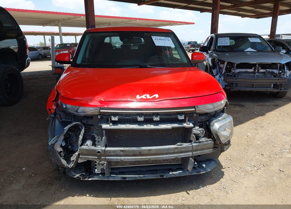 2022 KIA SOUL VIN: KNDJ23AU2N7167346