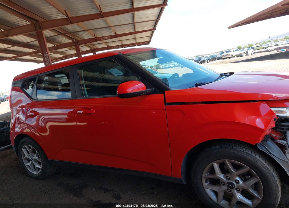 2022 KIA SOUL VIN: KNDJ23AU2N7167346