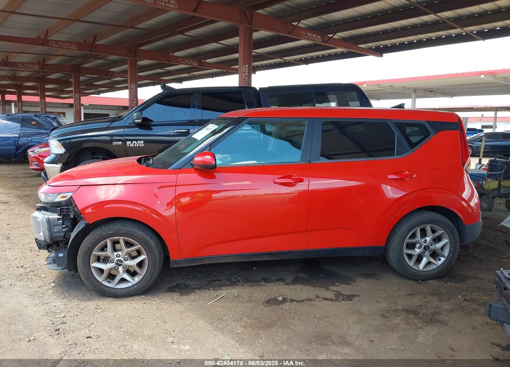 2022 KIA SOUL VIN: KNDJ23AU2N7167346