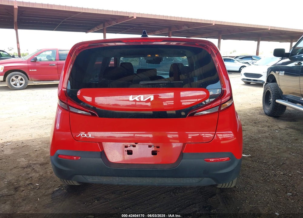 2022 KIA SOUL VIN: KNDJ23AU2N7167346