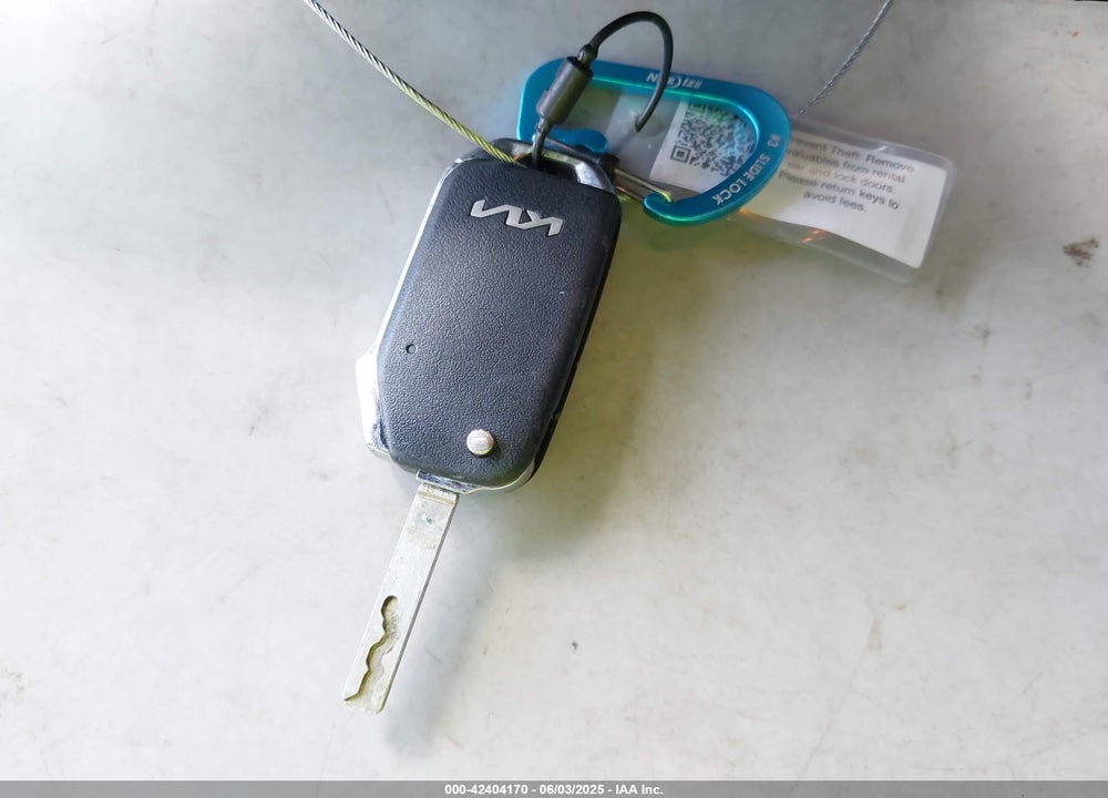 2022 KIA SOUL VIN: KNDJ23AU2N7167346
